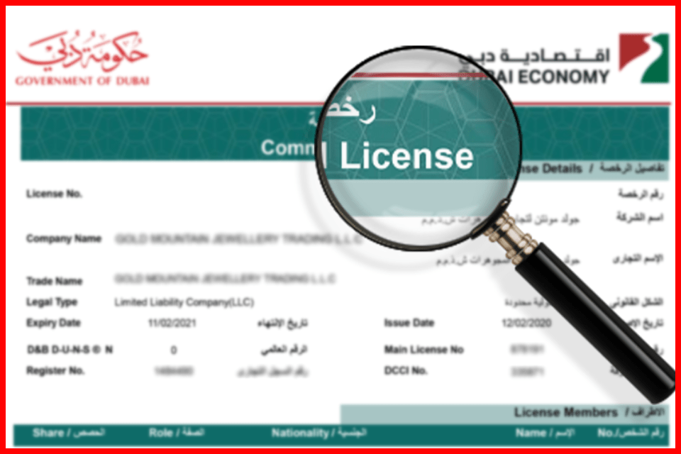 COMMERCIAL LICENSES